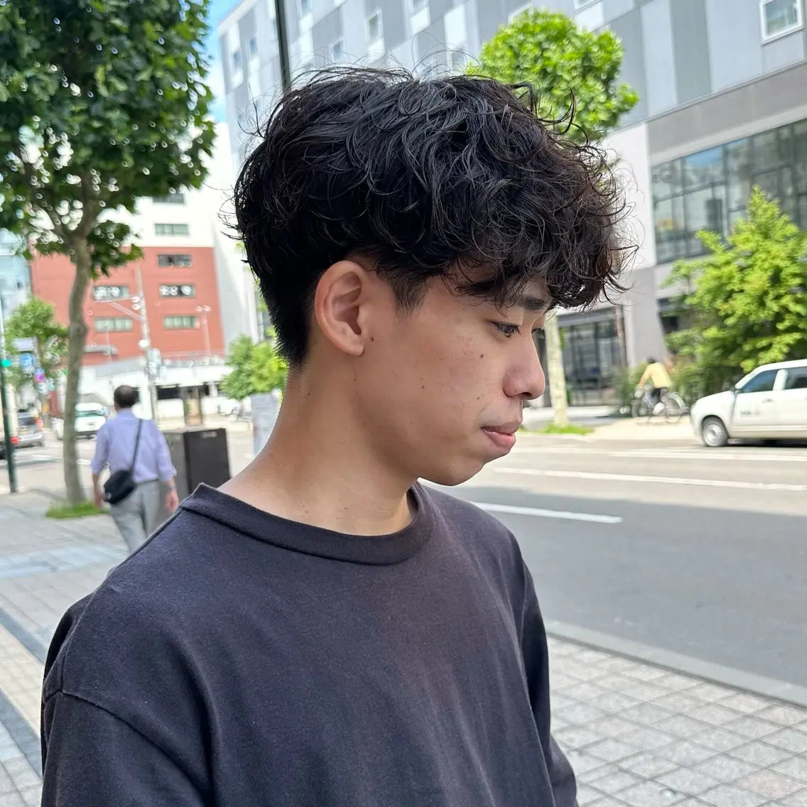 【今大人気⭐️】メンズカット+シャドウパーマの写真