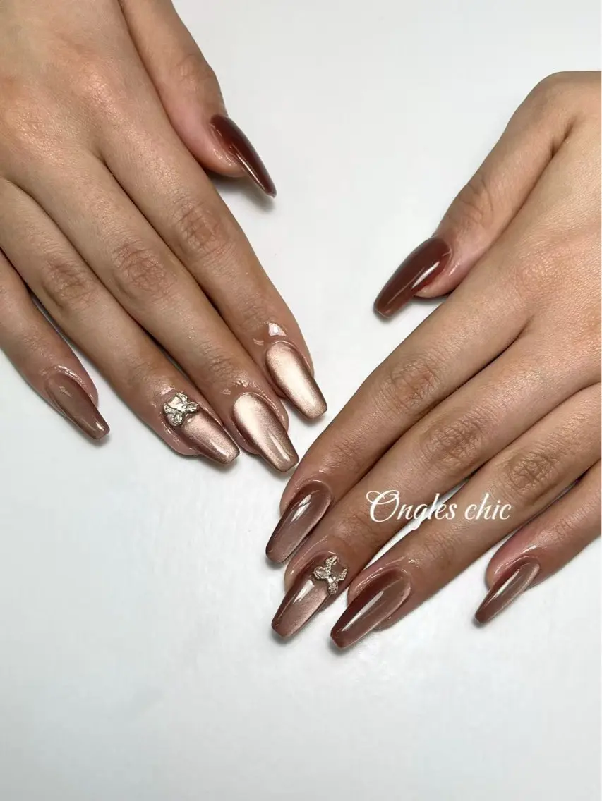 ネイル ハンドネイル ハンドケア ongles chicのネイルデザイン