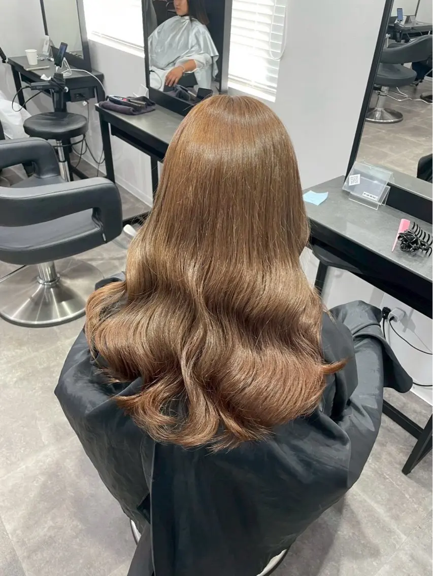 ロング カラー ︎💕︎rinka/ 韓国レイヤー🥣💕のヘアスタイル