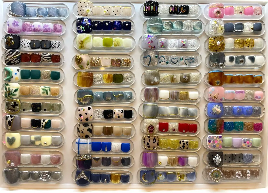 ネイル フットネイル 【新宿】Nail Yamazakiのネイルデザイン