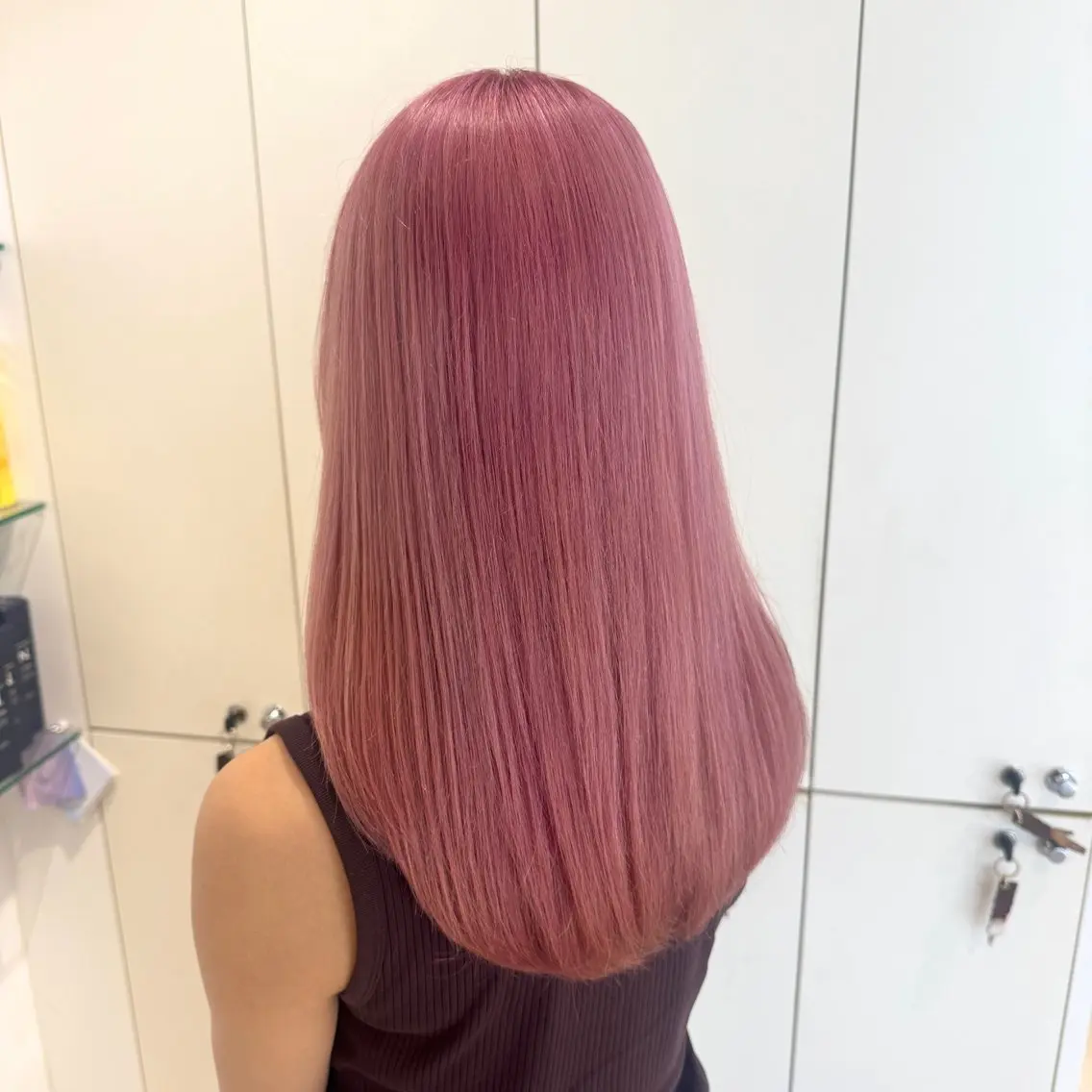 カラー ヘアカラー かとう ななね 🪷⸝꙳のヘアスタイル
