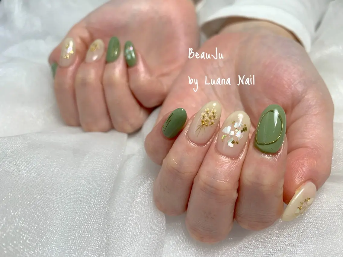 ネイル ハンドネイル BeauJu by Luana Nailのネイルデザイン