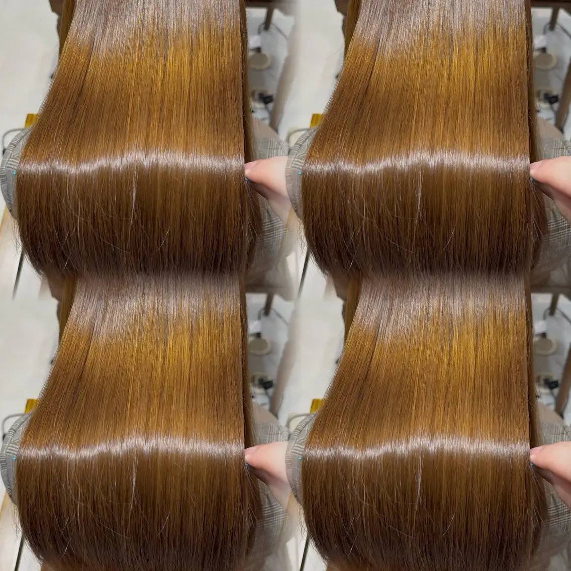 ロング あなただけの艶カラー 🌈⭐️ヒロキのヘアスタイル