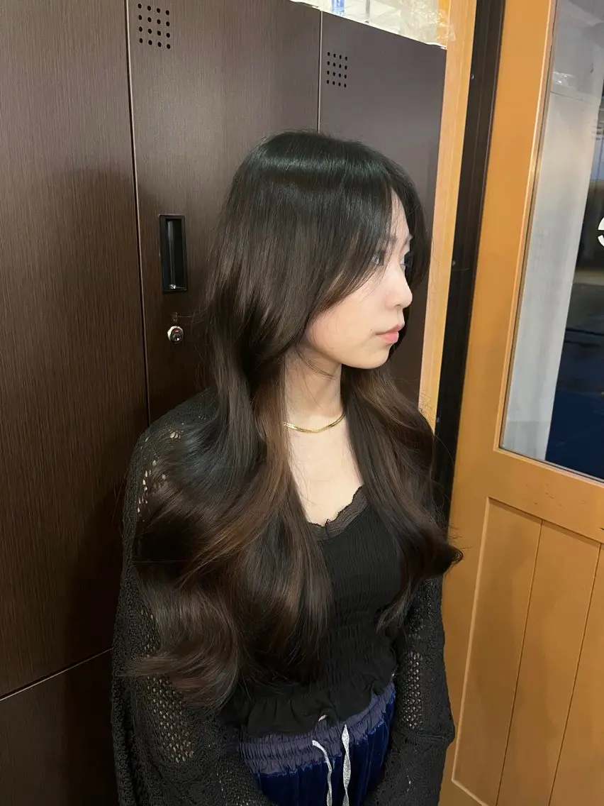 ロング 🤍 arisa🤍のヘアスタイル