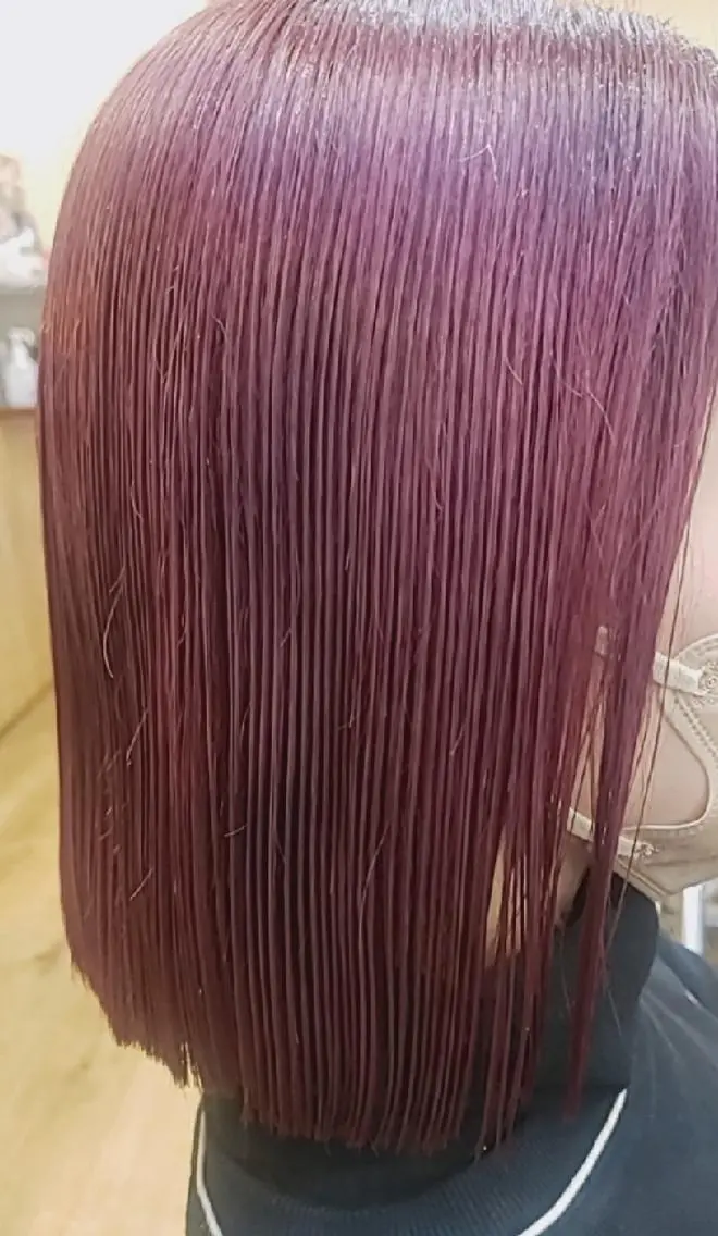 OLAPLEX➕イルミナ/アディクシー/N.カラーの写真