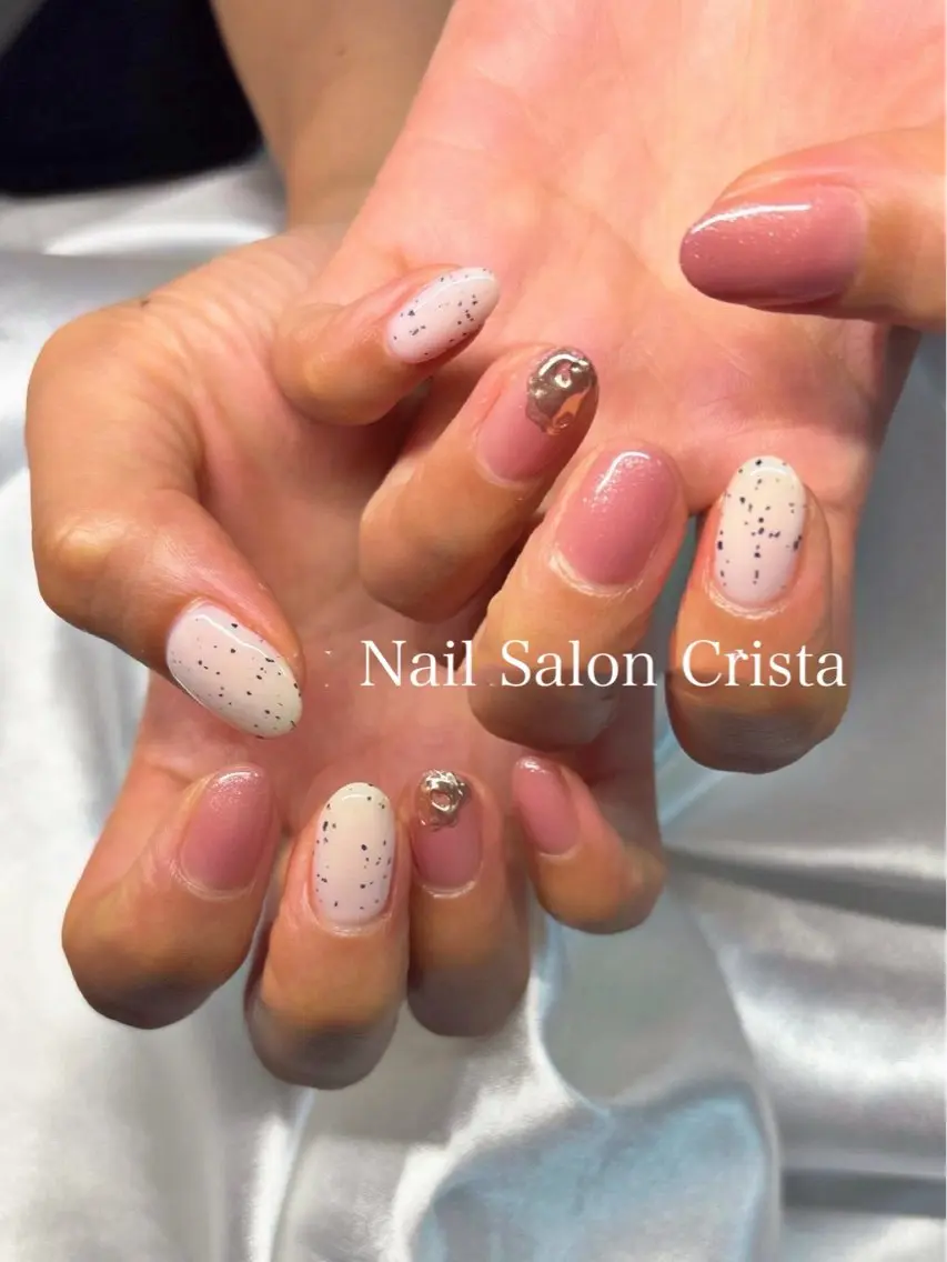 ネイル ハンドネイル CRISTA MOMOのネイルデザイン