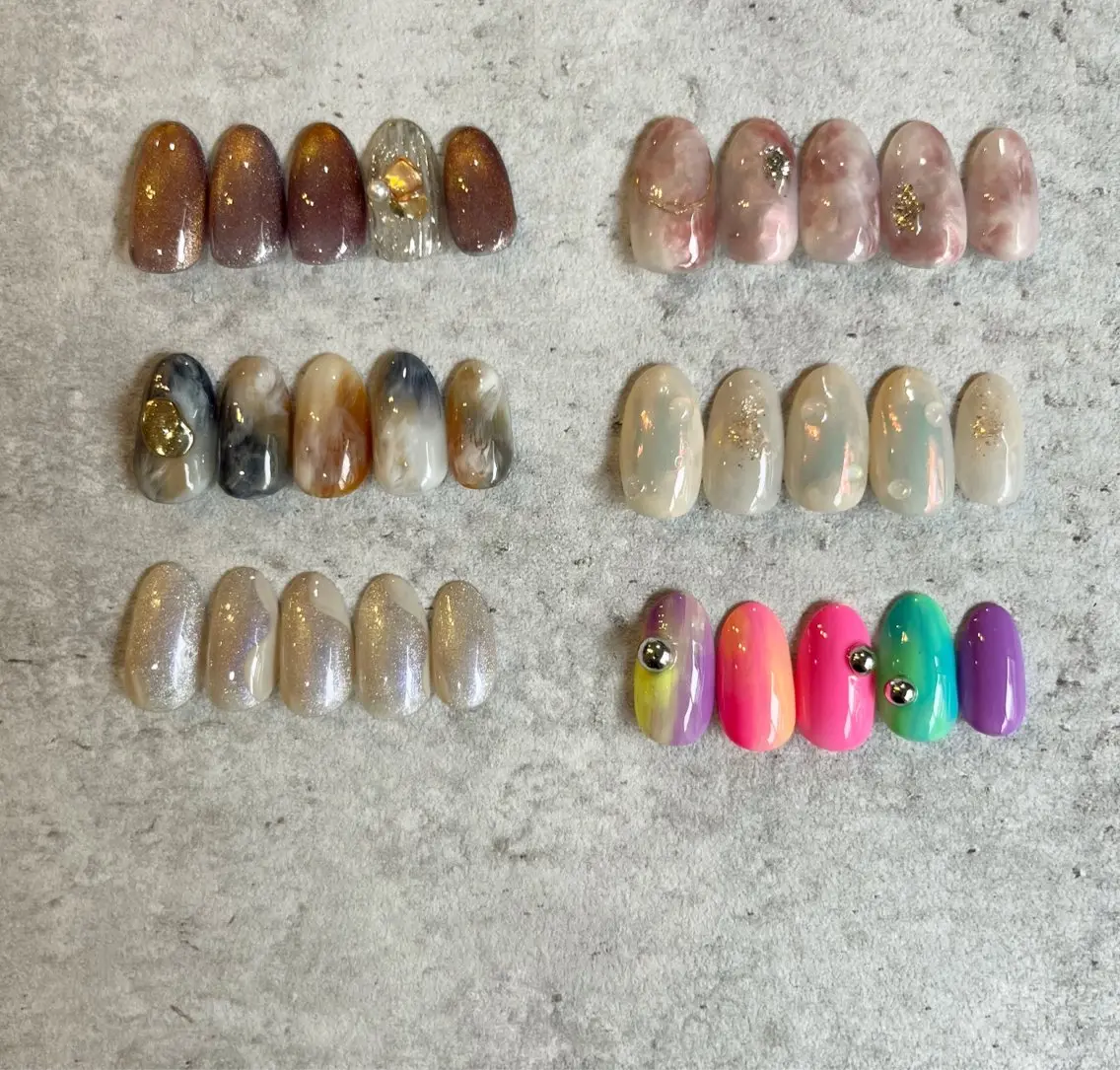 ネイル Blé nailのネイルデザイン