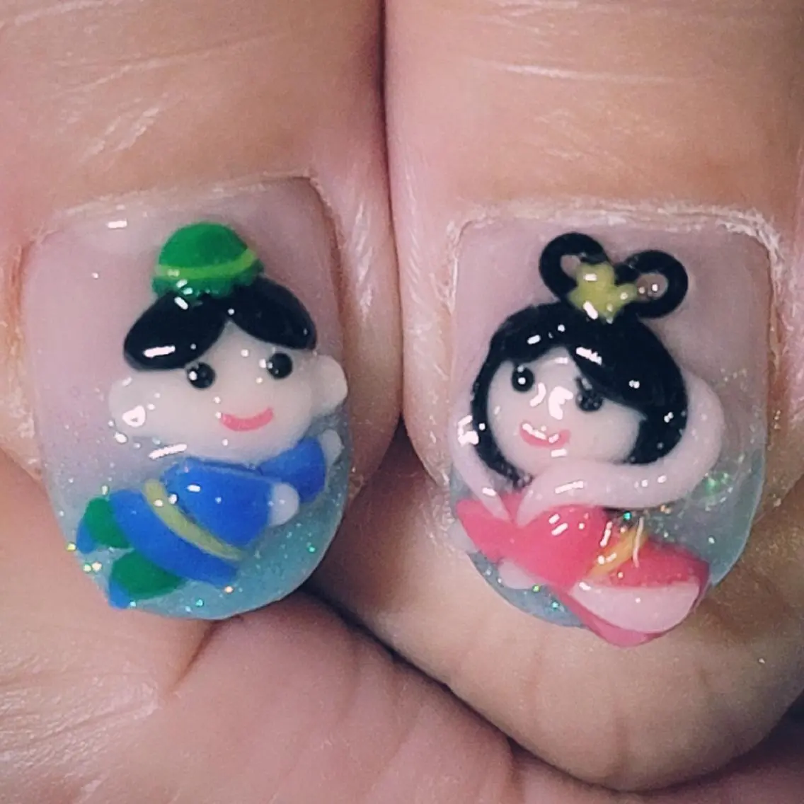 ネイル アートネイル ハンドネイル よしだ ひろきのネイルデザイン