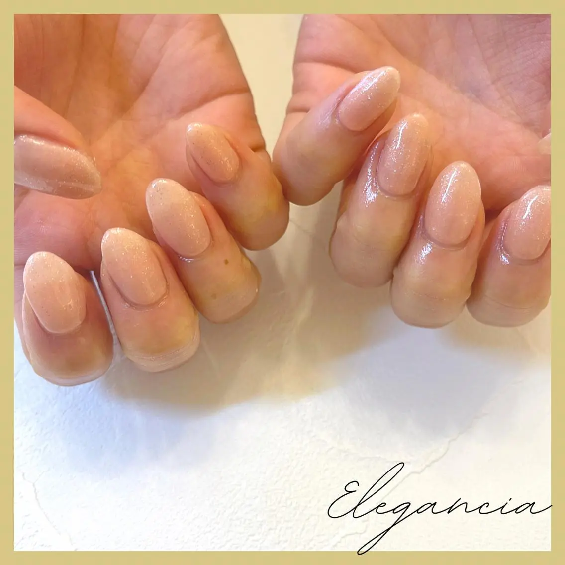 カラー ネイル ハンドネイル Elegancia. Hiromiのネイルデザイン
