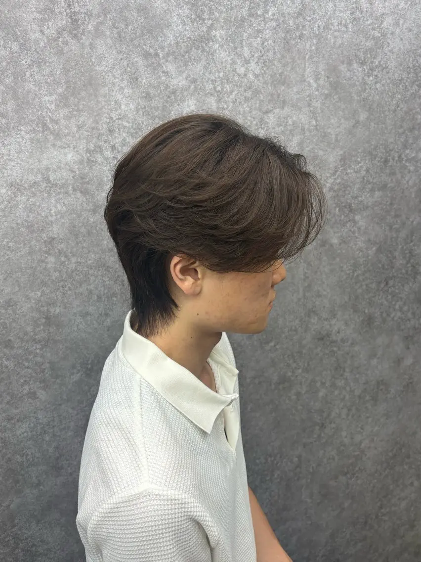 メンズ センターパート センターパート特化 🌹RIO🌹のヘアスタイル