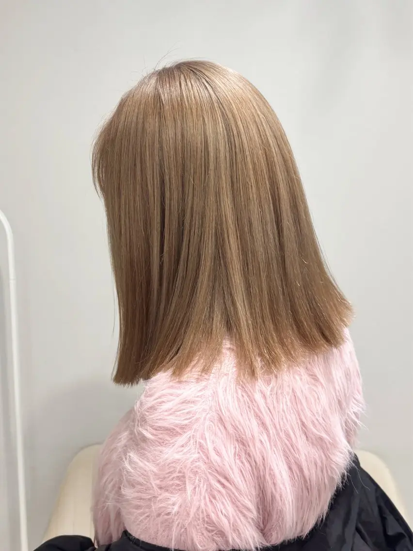 🍀ブリーチありダブルカラー🍀の写真