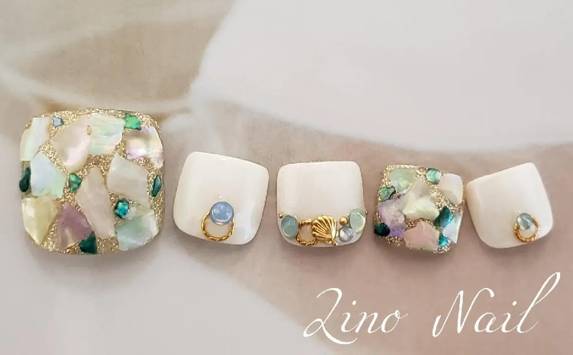 ネイル Lino Nailのネイルデザイン