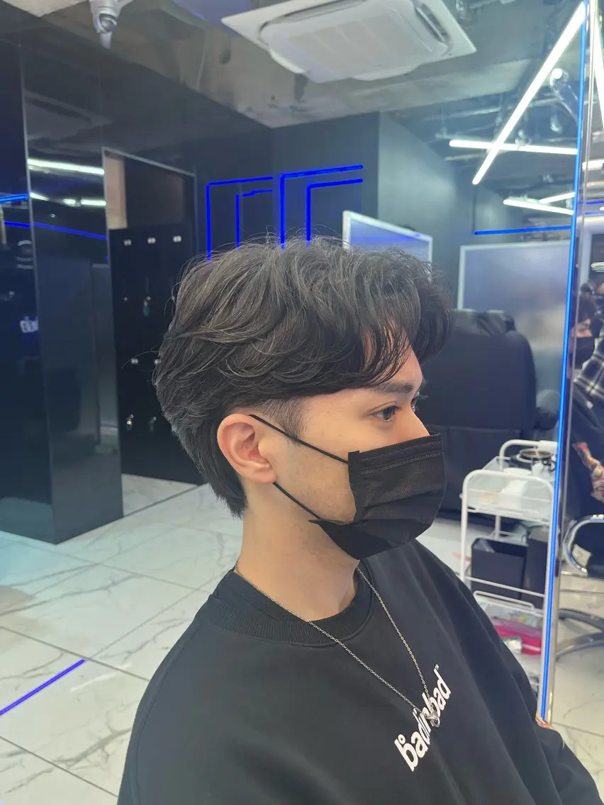 ショート カット パーマ 🔥メンズ特化🔥 YUTAのヘアスタイル