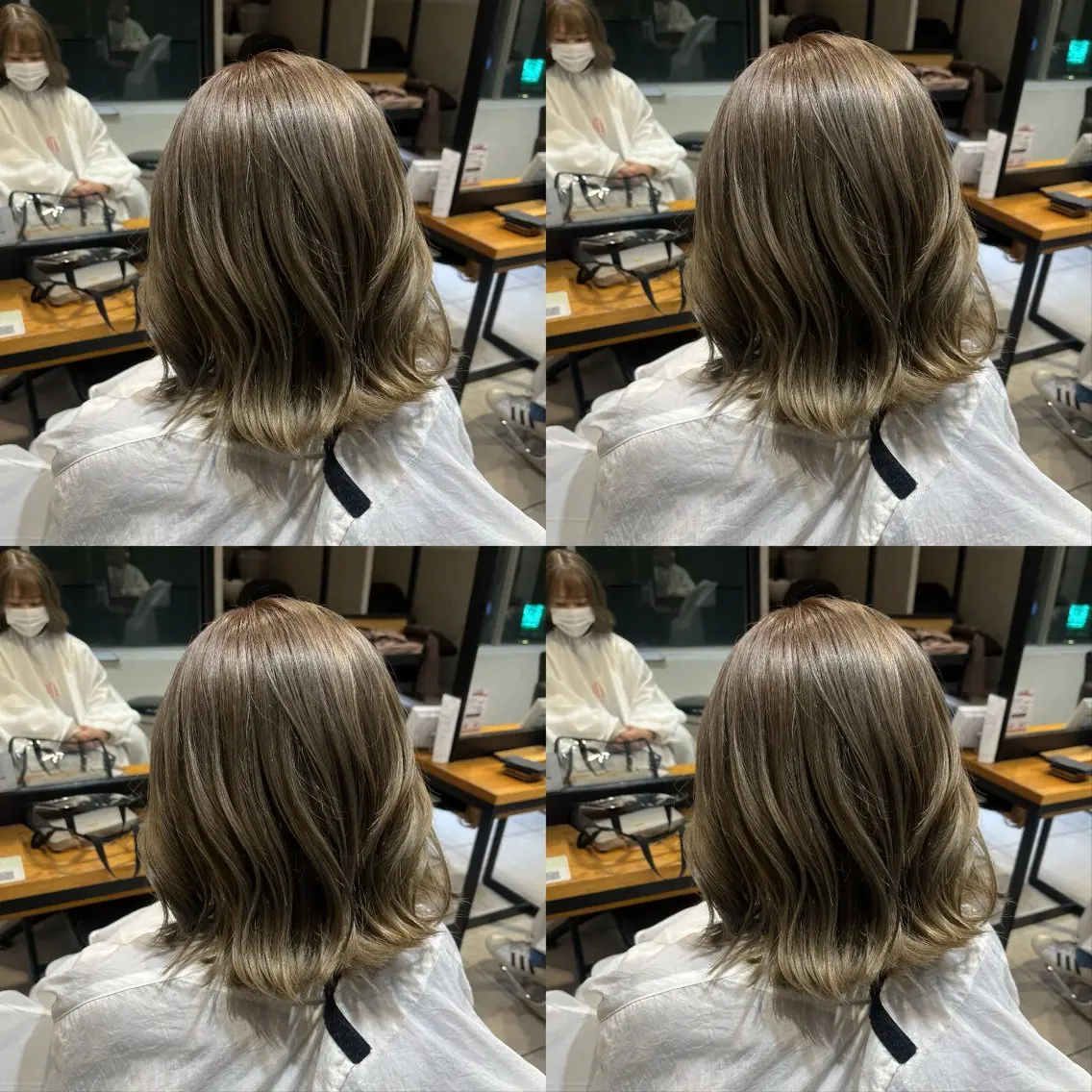 カラー ベージュカラー オリーブベージュ 新宿/美髪/髪質改善 🫧リョウ🫧のヘアスタイル