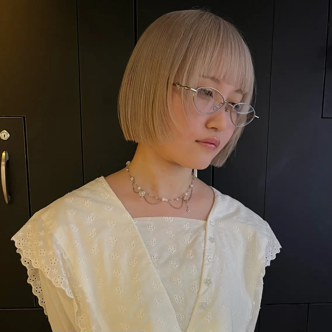 ミディアム カラー ヘアカラー トリートメント ⊹ボブ/レイヤー/ Yujiro ⊹のヘアスタイル