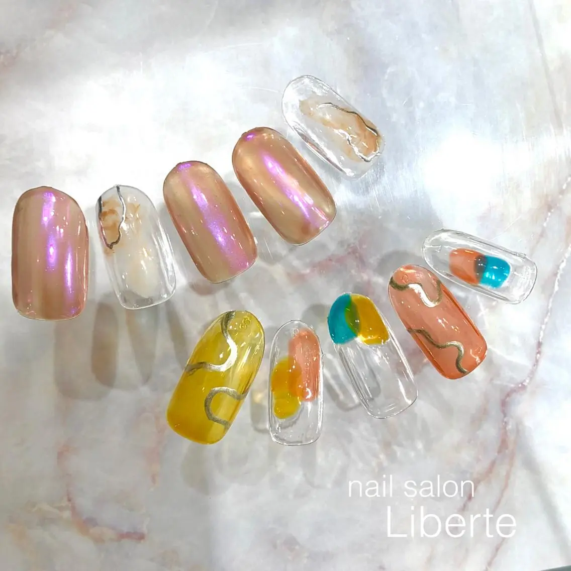 ネイル nail salon Liberteのネイルデザイン