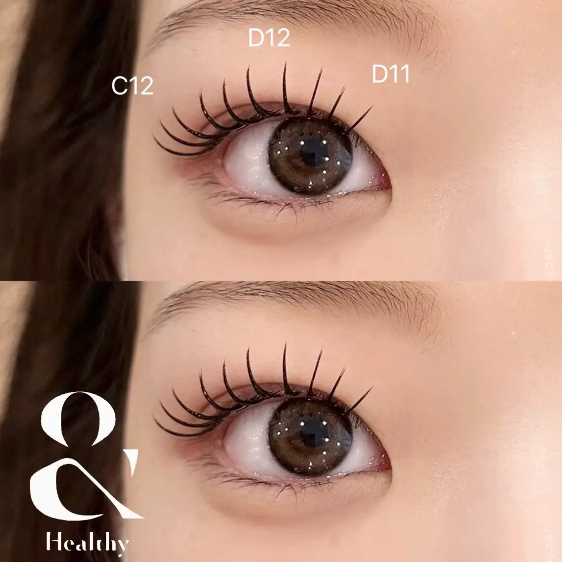 マツエク・マツパ フラットラッシュ Olivia 村上のマツエク・マツパデザイン
