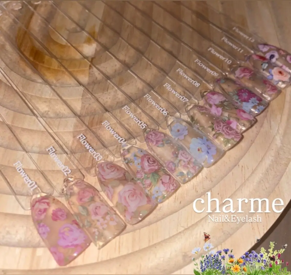 ネイル 🌿Charme🌿 MAIのネイルデザイン