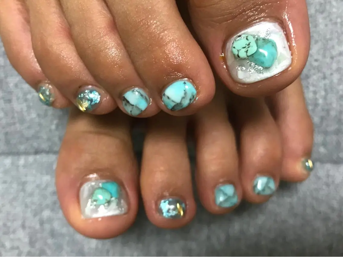 ネイル 佐藤 ゆうのネイルデザイン