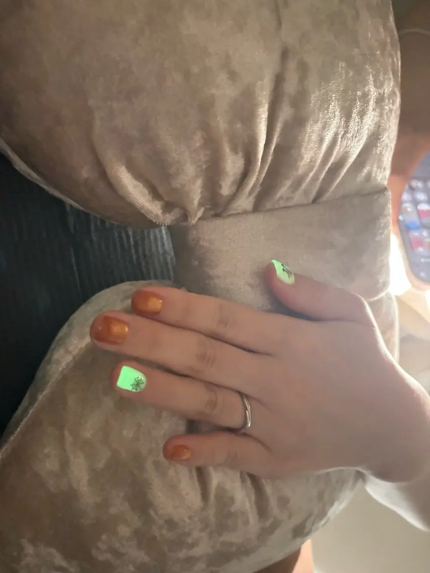 ネイル ハロウィン Lino nailのネイルデザイン