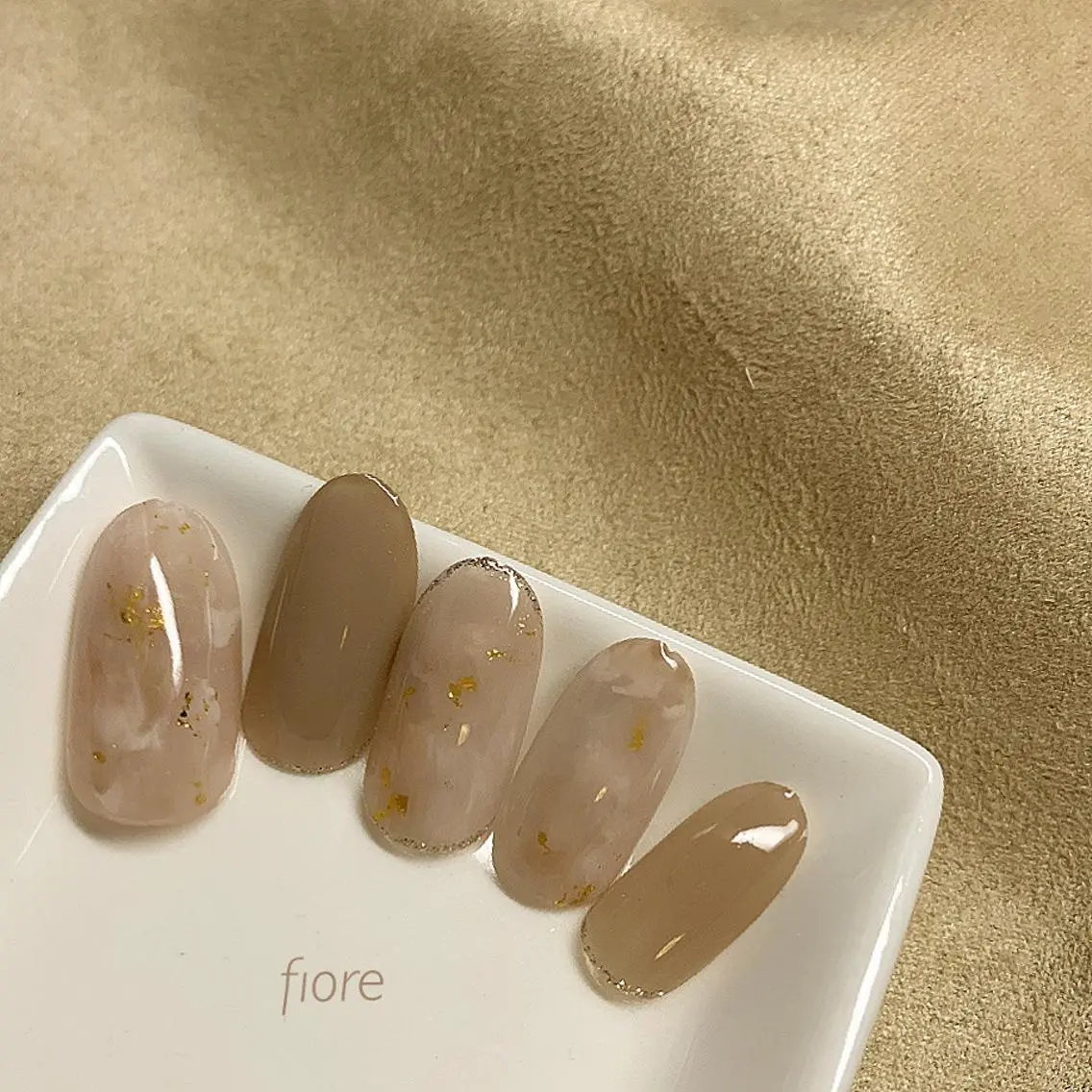 ネイル fiore みゆきのネイルデザイン