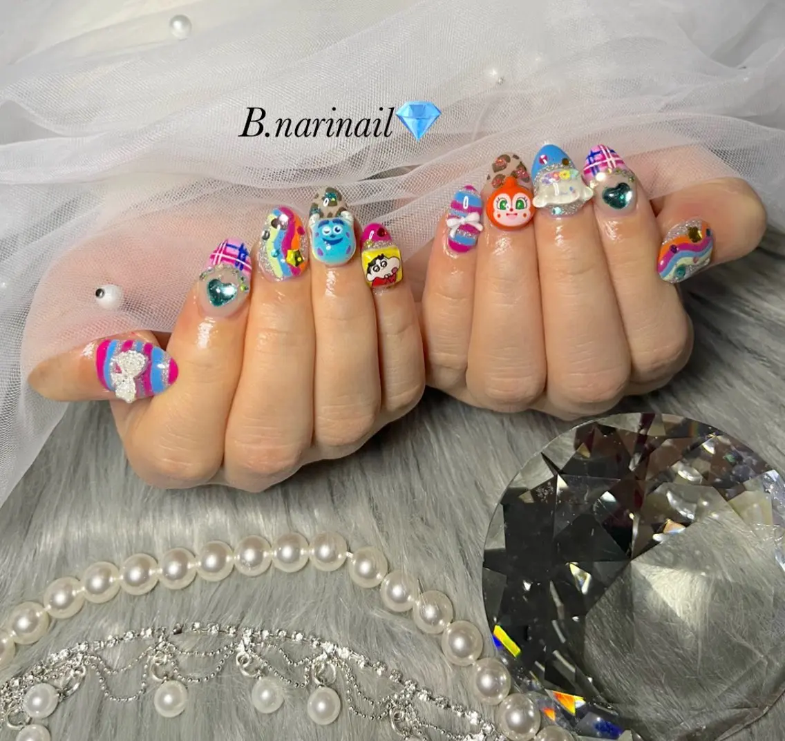 ネイル ハンドネイル ハンドケア b.nari nailのネイルデザイン