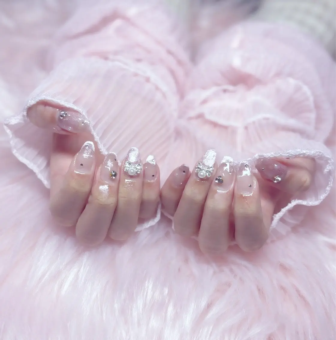 ネイル ハンドネイル Nail Salon macherieのネイルデザイン