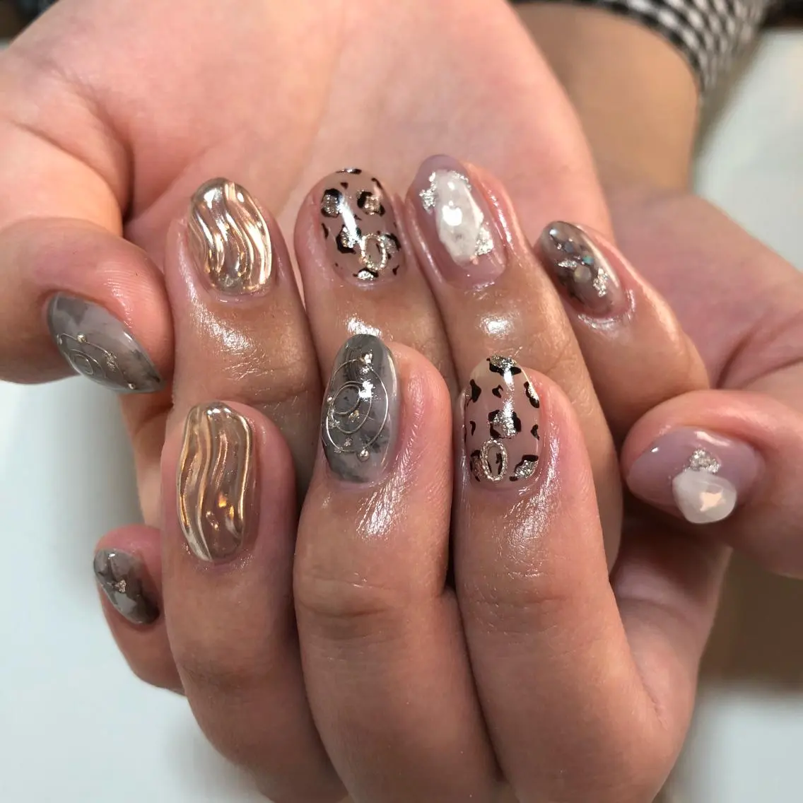ネイル ニュアンスネイル 米田 律子のネイルデザイン