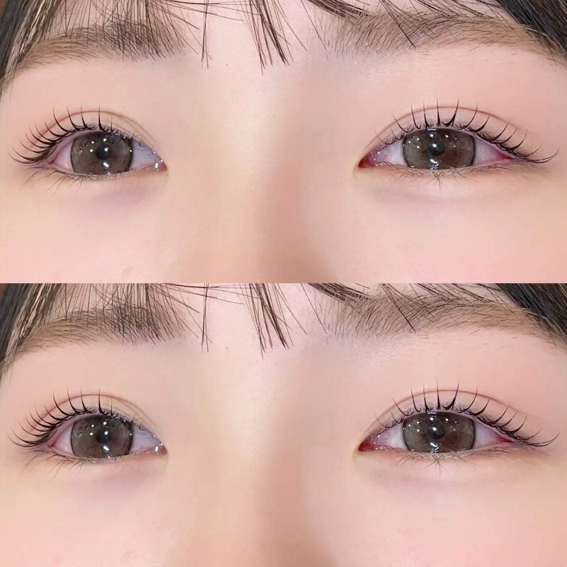 マツエク・マツパ 一重×まつ毛パーマ Eye ELSA lash🤍東のマツエク・マツパデザイン