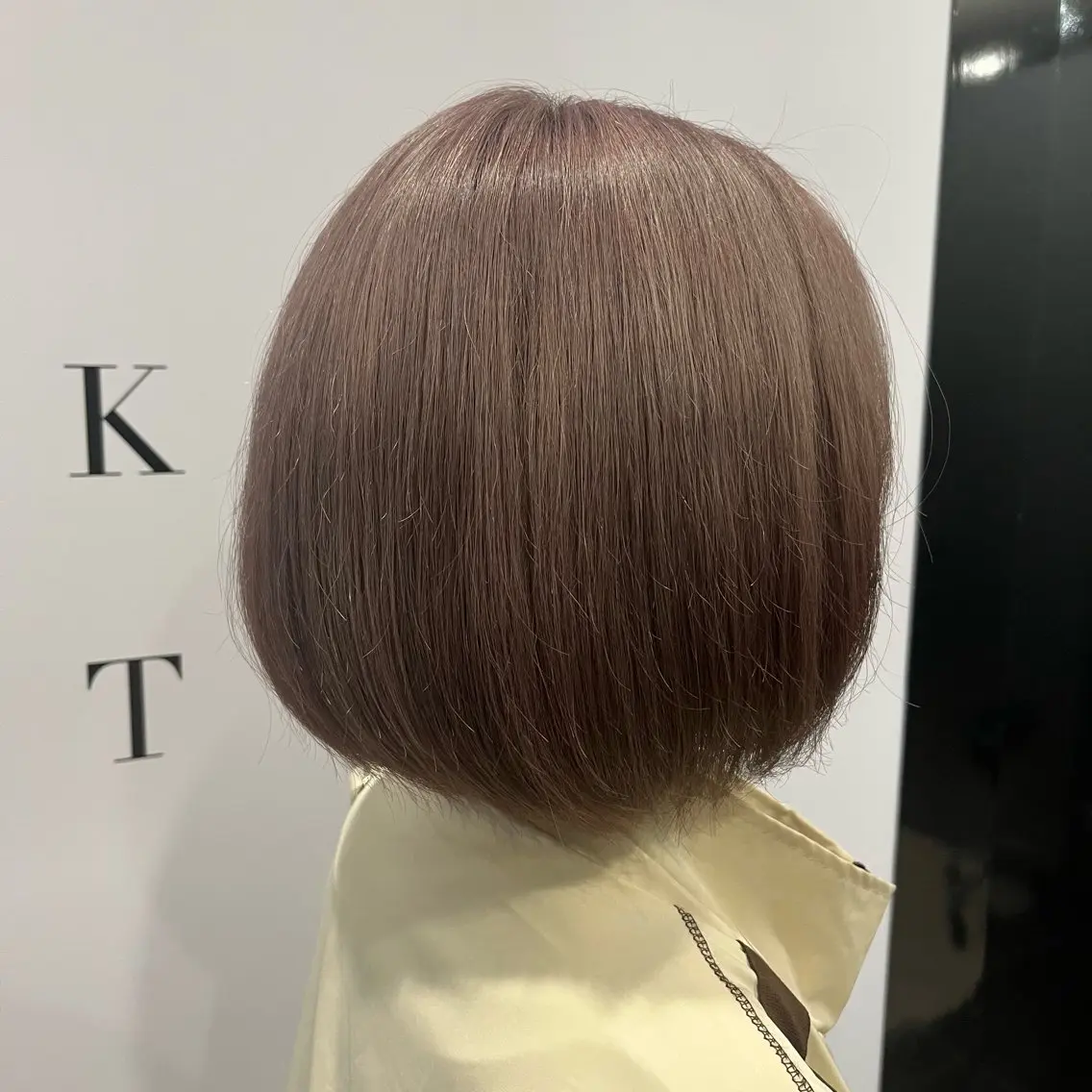 カラー ブリーチ ダブルカラー 武田 大樹のヘアスタイル