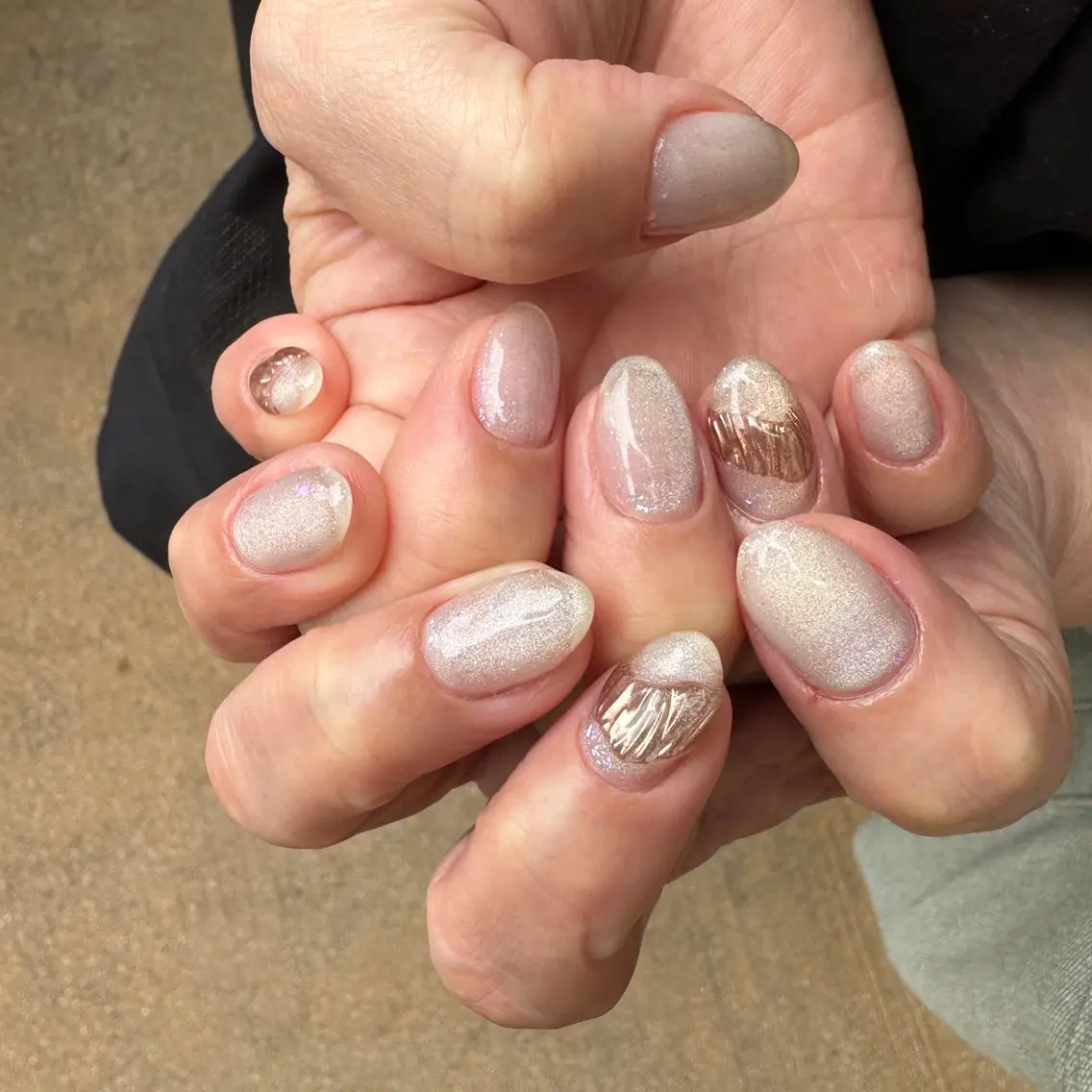 ネイル アートネイル ハンドネイル nailsalon ∞ ﾐｶﾅﾙ ∞のネイルデザイン