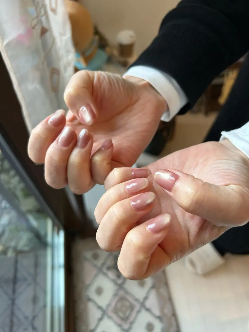 ネイル ハンドネイル Slow.Nail Tomomiのネイルデザイン