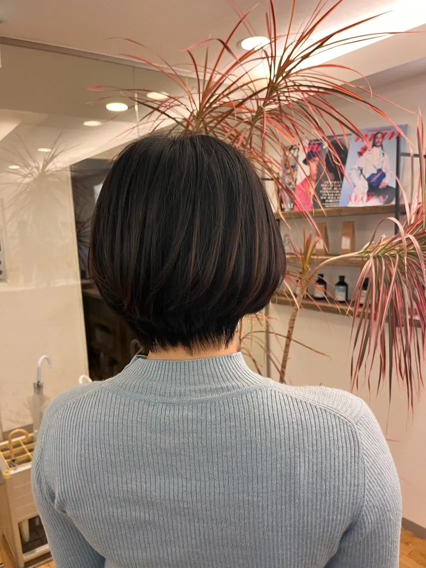 ショート un.le.pont ルカ 🎨のヘアスタイル