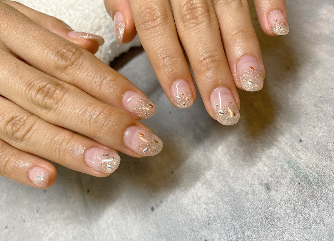 ネイル フラッシュネイル kana .のネイルデザイン