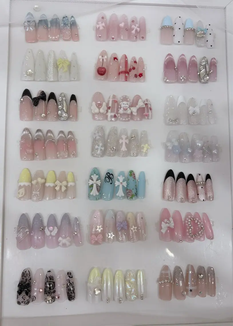 定額ネイル（オフ込み）の写真