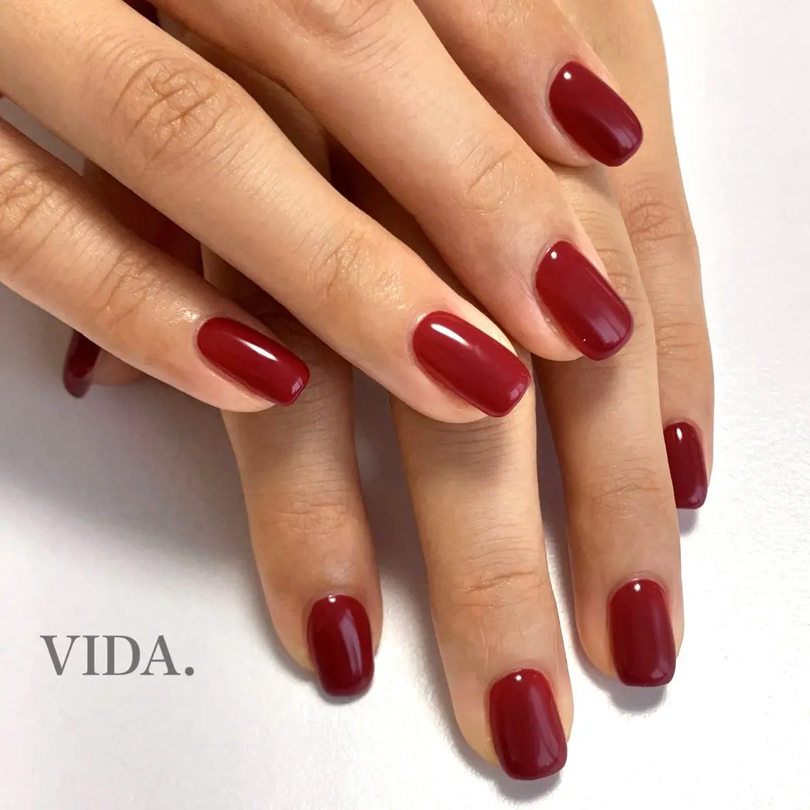【オフなし/ケア込】うる艶ワンカラー💅✨️の写真