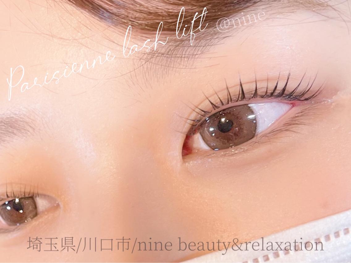 マツエク・マツパ マツパ nine   beautyのマツエク・マツパデザイン