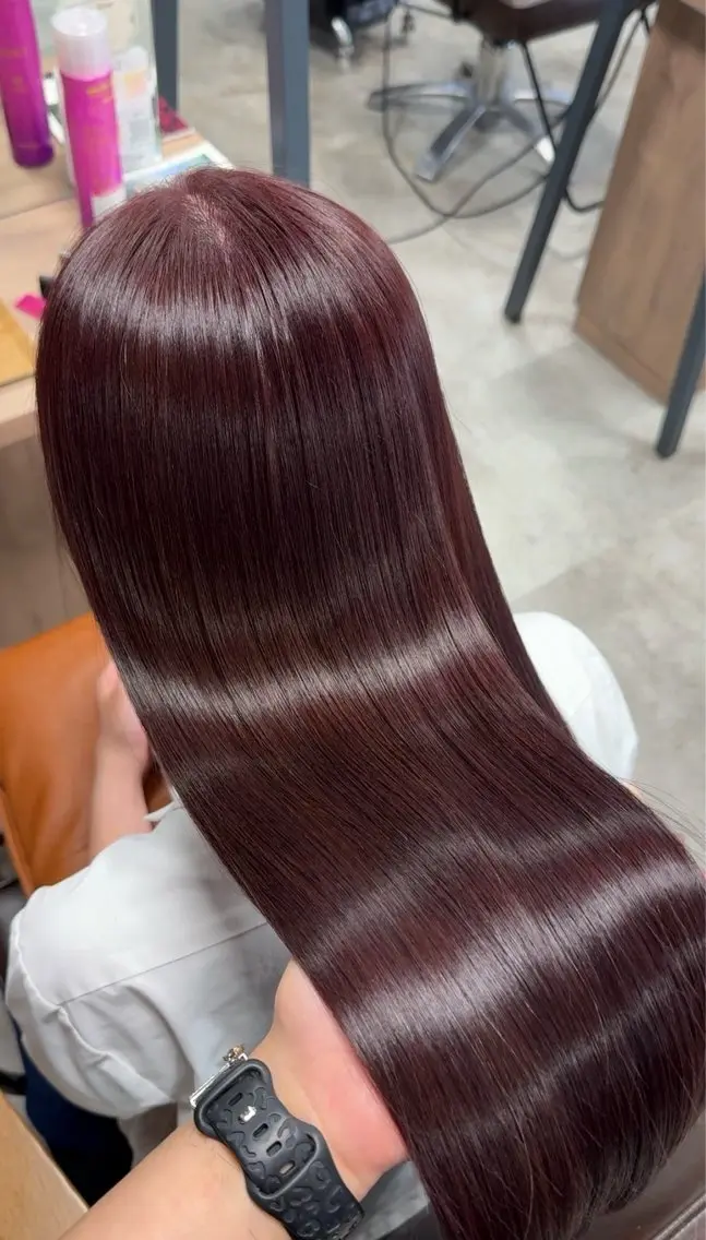 ブリーチなしダブルカラー➕幹細胞トリートメント✮の写真
