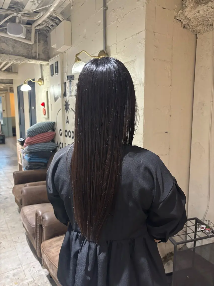 ロング トリートメント 🍀うる艶カラー🍀 ayuのヘアスタイル