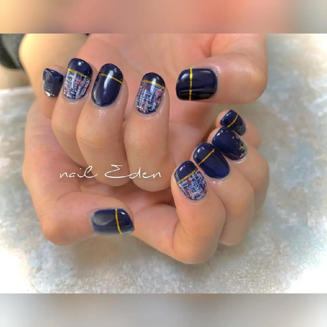 ネイル 持ち込み Eden ♾️のネイルデザイン