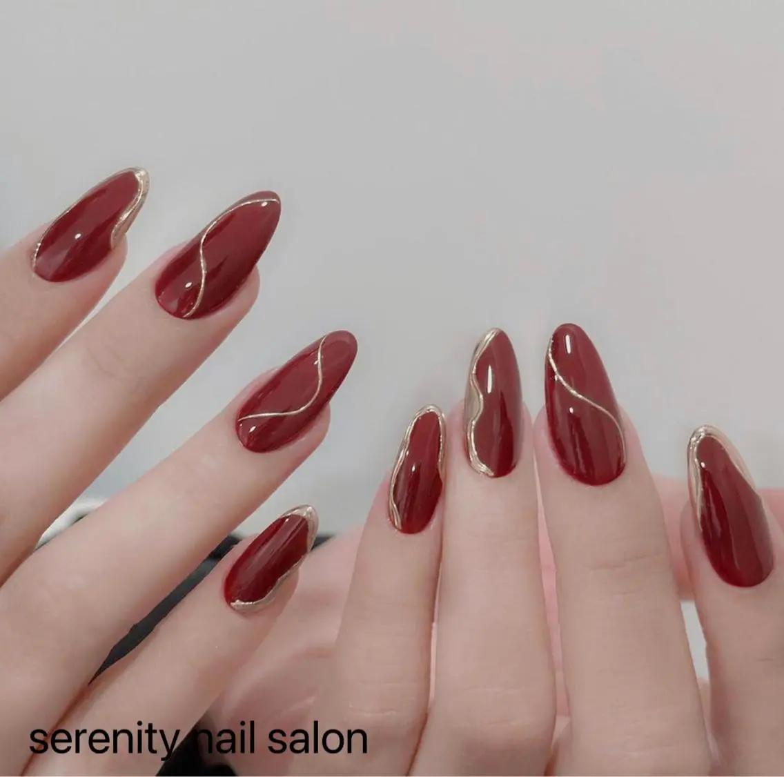ネイル ハンドネイル ハンドケア ✨Serenity Nail salonのネイルデザイン
