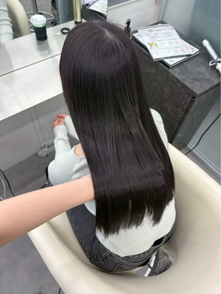 ロング カラー TheEctilo 江坂Yoshimi✨のヘアスタイル