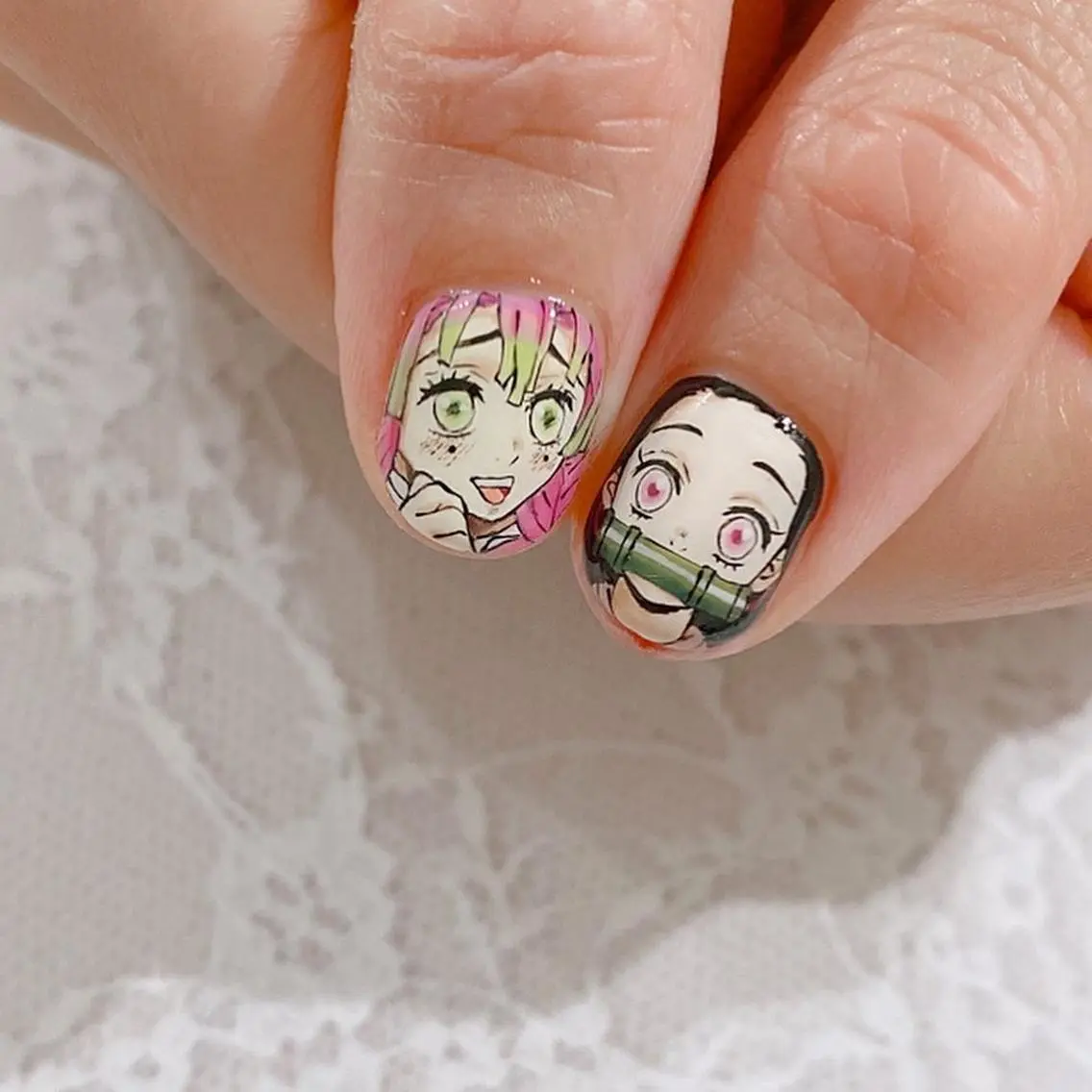 ネイル nail salon iroatsumeのネイルデザイン