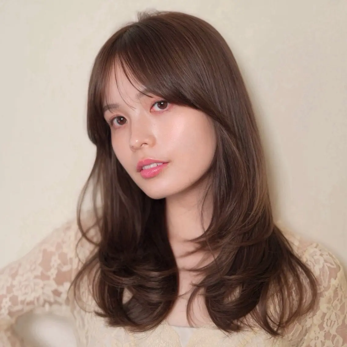 セミロング 髪質改善 レイヤーカット カット ヘアカラー トリートメント 骨格診断/宮澤瑞穂 ボブ/レイヤー/銀座のその他イメージ