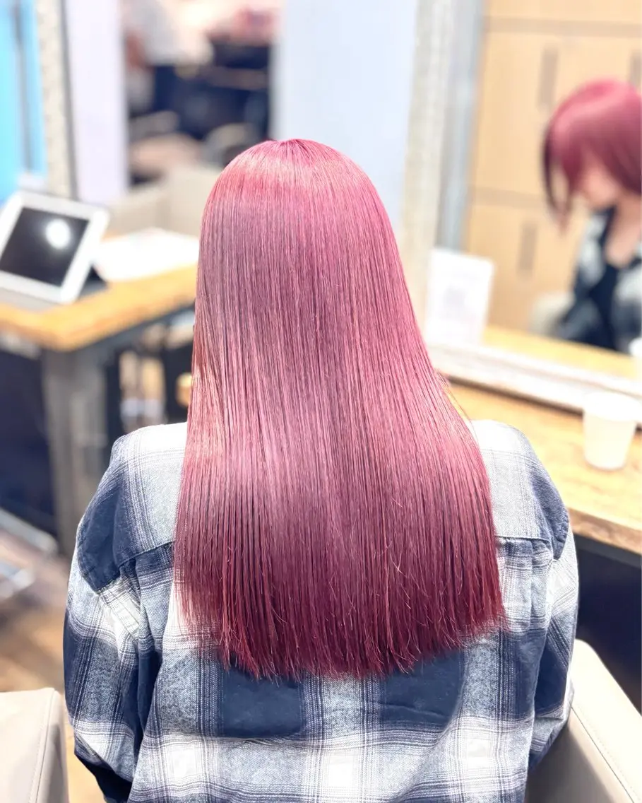 ロング カラー ベージュカラー ブリーチ ブロンド ケアブリーチ 透明感カラー 🕊️カズヤ/ ハイトーン🕊️のヘアスタイル