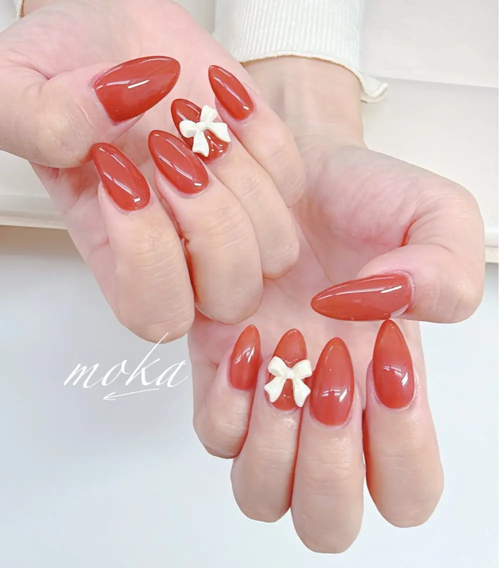 ネイル 胡蝶蘭レディースサロ ンNailMOKAのネイルデザイン