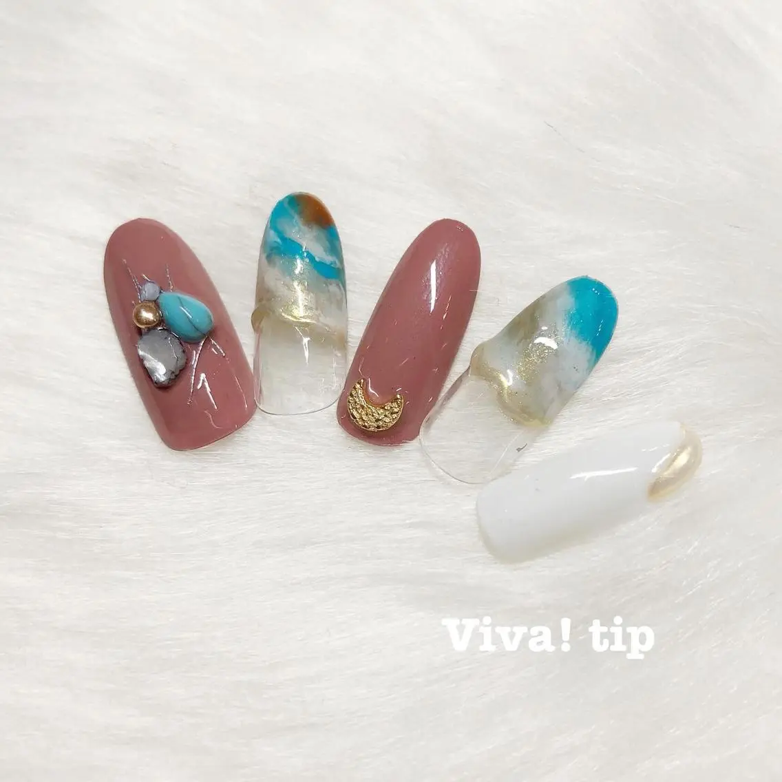 ネイル Viva!tip ビバティップネイルのネイルデザイン