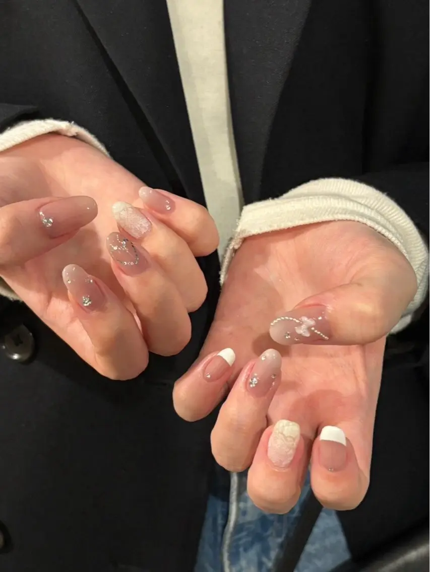 ネイル ワンホンネイル Nail room 【Mente】のネイルデザイン