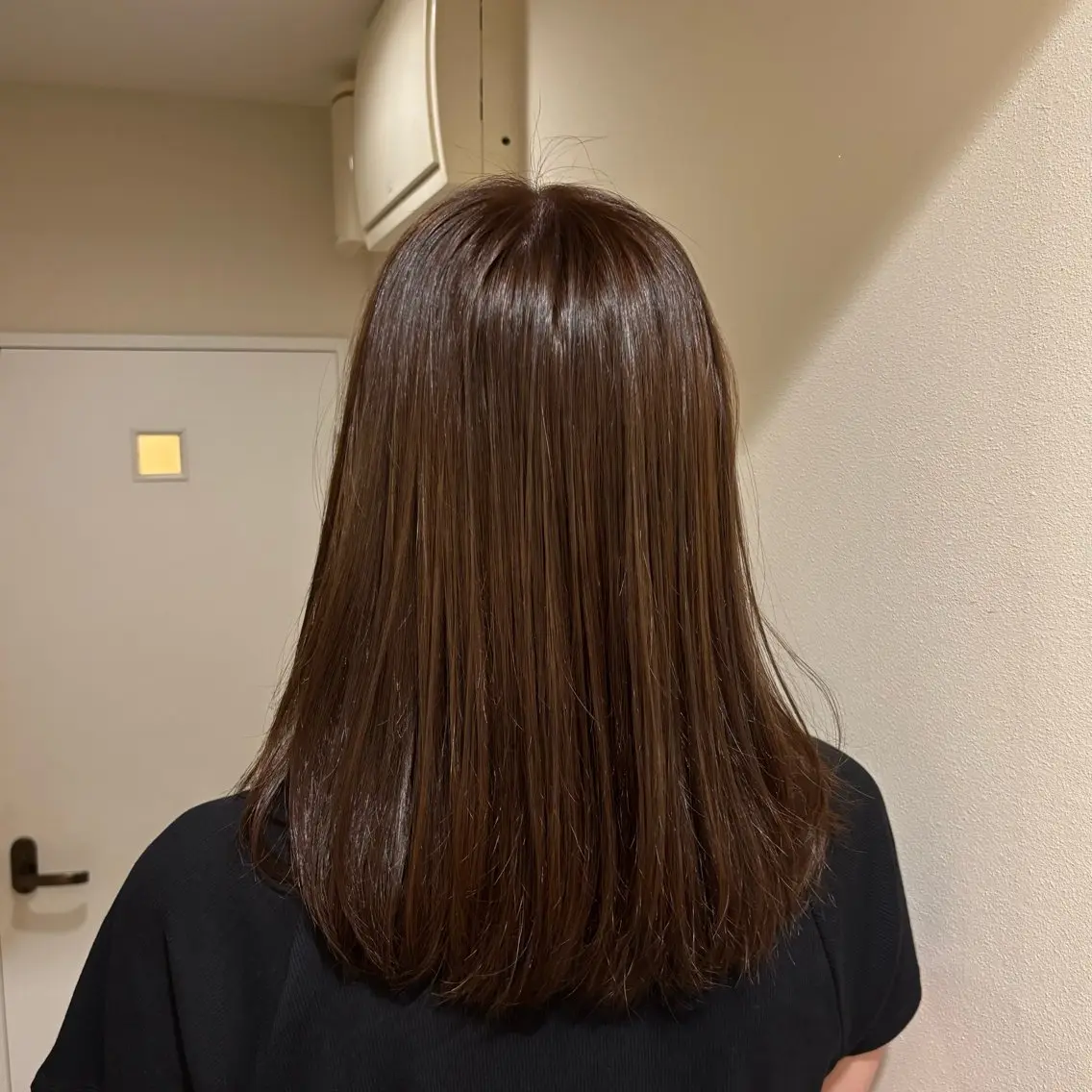 ミディアム ヘアカラー トリートメント 長谷川 澄のヘアスタイル