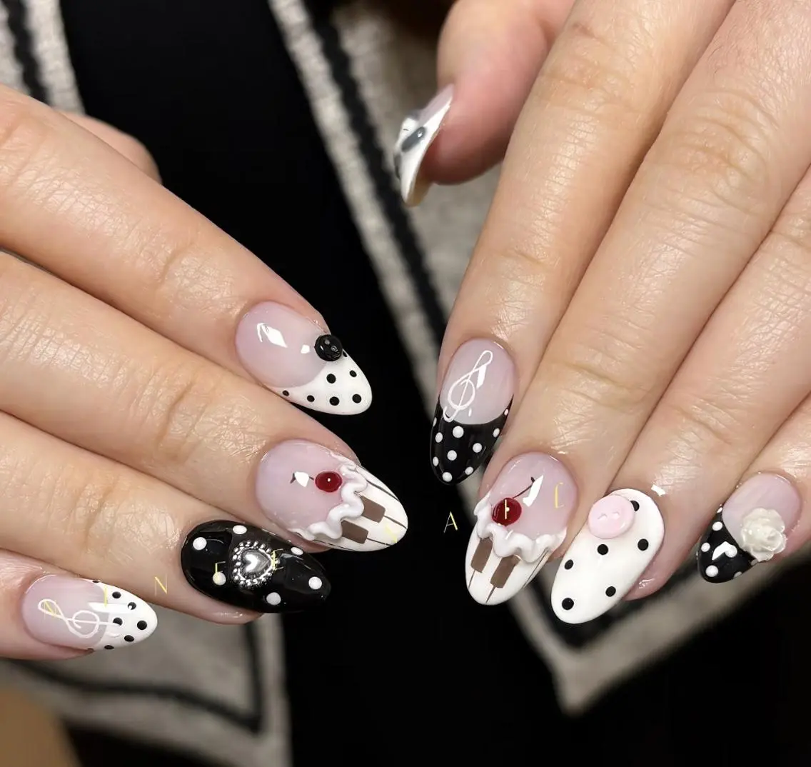 ネイル ハンドネイル 💫 Tsuki_Nailのネイルデザイン